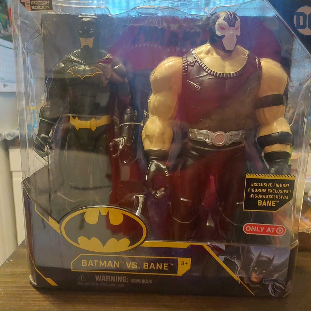 Batman vs. Bane Action Figure Set. Target Exclucive